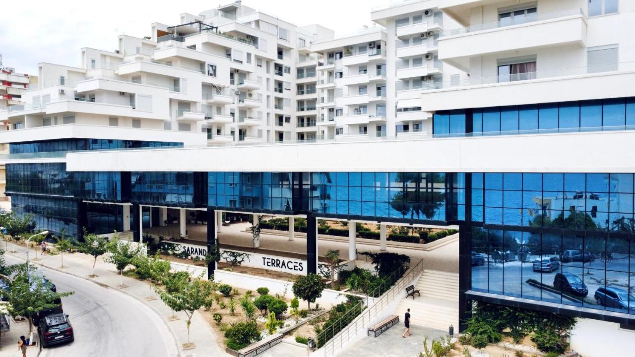 Azura Saranda Terraces Apt Dış mekan fotoğraf