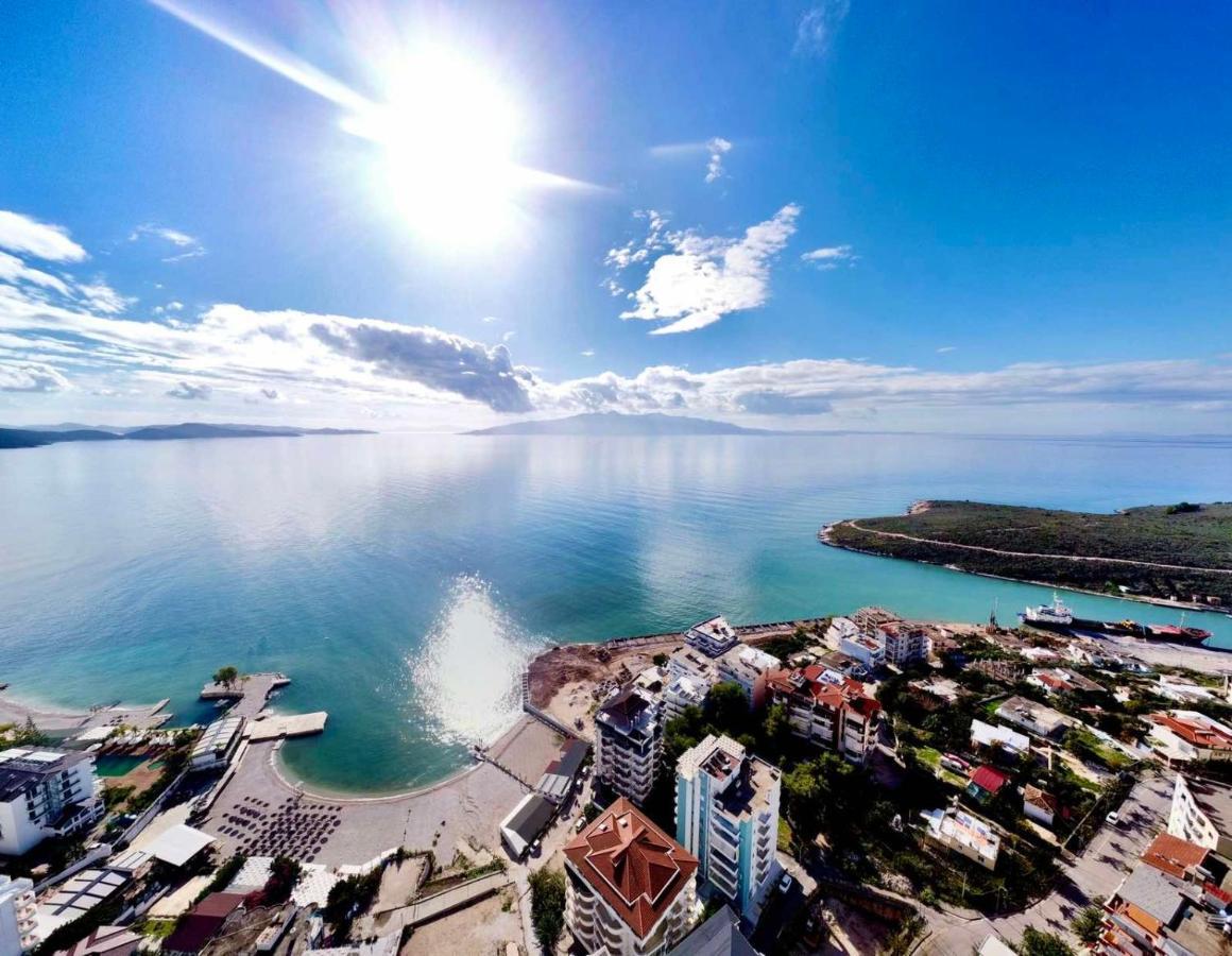Azura Saranda Terraces Apt Dış mekan fotoğraf