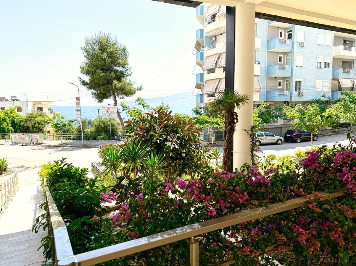 Azura Saranda Terraces Apt Dış mekan fotoğraf