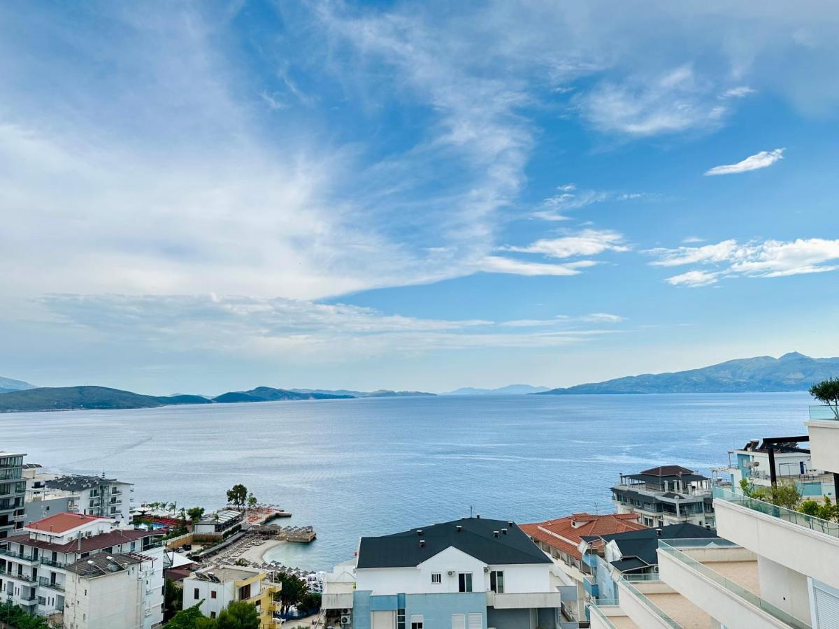 Azura Saranda Terraces Apt Dış mekan fotoğraf